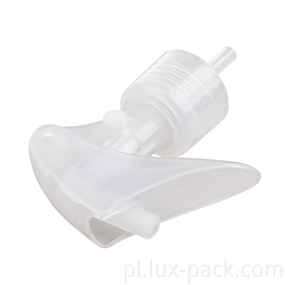 Bill Mini Black Trigger Sprayer Mist Ograniczność Ogród Kontrola 500 ml plastikowa butelka
